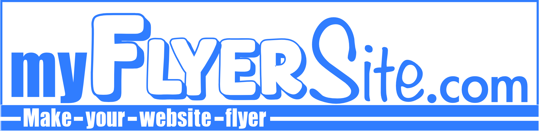 [myFlyerSite] Logo